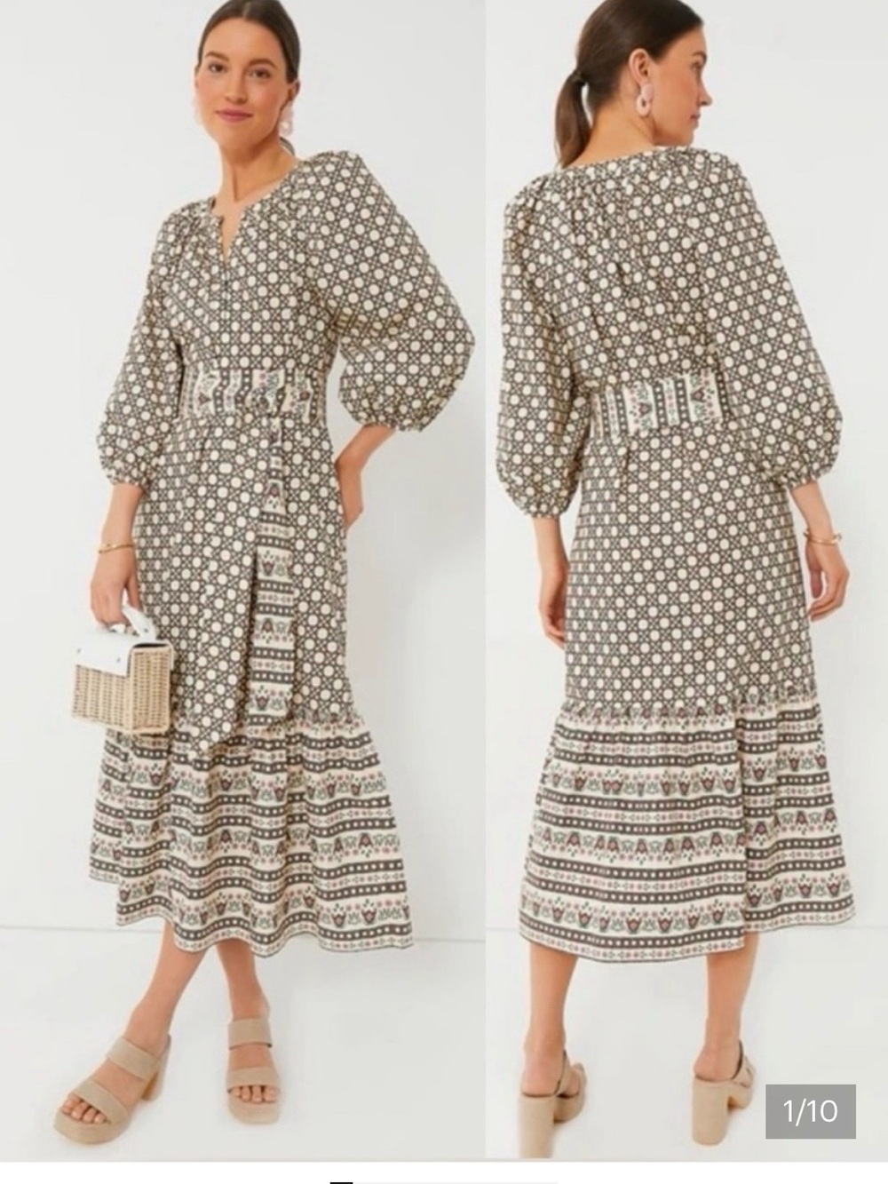 Tuckernuck Birchcane border Lyles dress